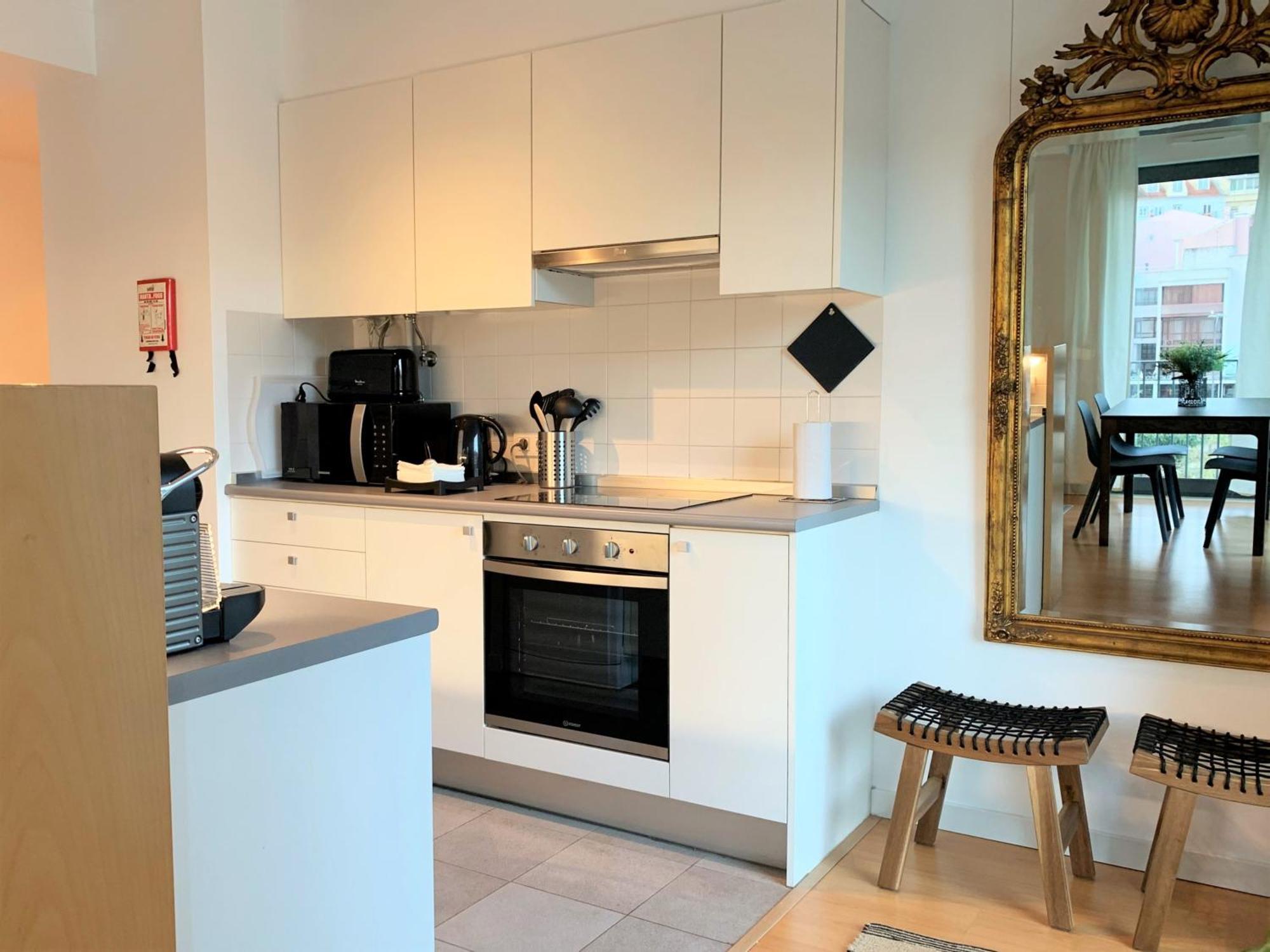 Mm3 Very Central Baixa-Rossio! Castle View And Free Parking! 리스본 외부 사진
