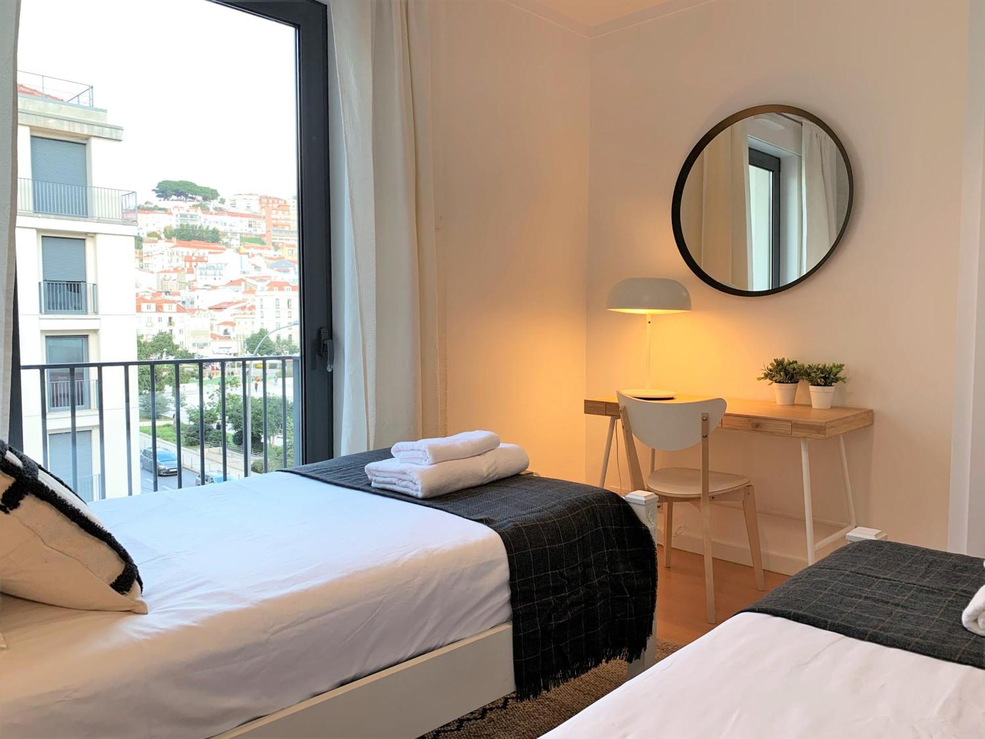 Mm3 Very Central Baixa-Rossio! Castle View And Free Parking! 리스본 외부 사진